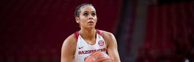 Down 3 and with under five seconds remaining, christyn williams snagged a defensive rebound off a missed amber ramirez jumper. Chelsea Dungee Arkansas Razorbacks