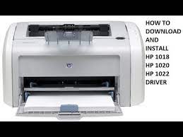Hp laserjet 1022 printer drivers for windows. How To Download And Install Hp 1018 1020 1022 Driver For All Windows Youtube