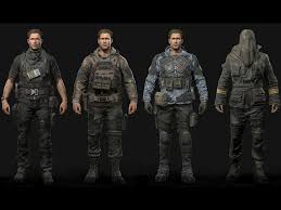 Published and developed by ci games s. Sniper Ghost Warrior 3 Little Red Zombies We Specialize In Characters 3d Character Art Outsourcing For Video Games