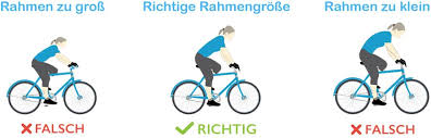 Rahmenhohe Fahrrad So Findest Du Die Richtige Grosse