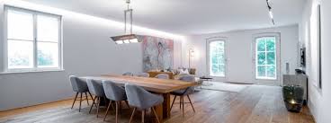 Wohnen über den dächern von steyr. Wohnung Steyr M3 Lichtdesign Designerleuchten Designerlampen Lichtplanung