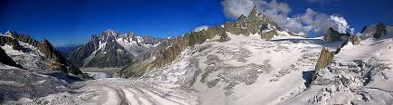 Mont blanc is the highest summit of western europe, on the border between france and italy. Mont Blanc Wikipedia
