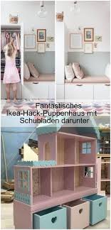 Fantastisches Ikea Hack Puppenhaus Mit Schubladen Darunter Darunter Fantastisches Ikeaha Puppenhaus Kinderspielzimmer Ikea