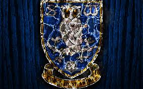 50+ wallpaper wednesday on wallpapersafari. Download Wallpapers Sheffield Wednesday Scorched Logo Championship Blue Wooden Background English Football Club Sheffield Wednesday Fc Grunge Football Soccer Sheffield Wednesday Logo Fire Texture England For Desktop With Resolution 1920x1200