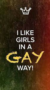 I like girls who like girls quotes. Pin On Gender Lgbtq Feminism Riot 3