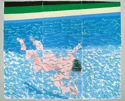 David Hockney Works Paper Pools David Hockney David Hockney Pool David Hockney Paintings