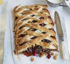 Mincemeat Apple Cranberry Lattice Tart Recipe Bbc Good Food Recipes Food Tart Recipes