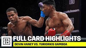 See full devin haney profile and stats: Devin Haney Masterfully Dominates Yuriorkis Gamboa In Unanimous Decision Title Defense Dazn News Us