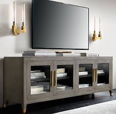 Reston corner media cabinet | ballard designs. Living Room Media Cabinet Hand Crafted Custom Corner Entertainment Media Cabinet By Leveebreakdesigns Custommade C Living Room Corner Corner Cabinet Living Room Corner Media Cabinet Media Cabinets And Chests