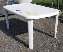 Check spelling or type a new query. Albrecht Auctions Plastic Table With Removable Legs One With Adjustment Screw