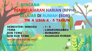 Check spelling or type a new query. Rpph Tk A Tema Lingkunganku Sub Tema Rumahku Belajar Di Rumah Belajardirumah Youtube