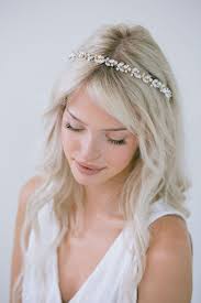 Gold Bridal Headband