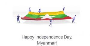 Happy independence day usa 2021 images. Happy Myanmar Independence Day Smartphone Model