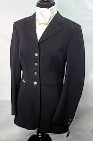 Pikeur Diana Dressage Coat Black Size 10r Ref 3267 20