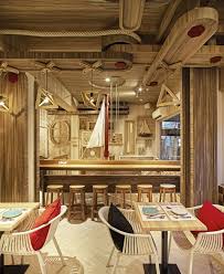 Born Whale Seafood Bar Grill By Party Space Design Bangkok Thailand Retail Design Blog Space Design Restaurant Interior Design