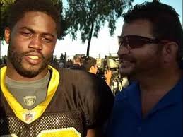 Saints Dwight Roberson talks food with Bo