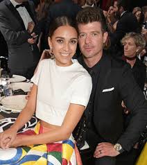When robin thicke announced the title of his latest album (out tuesday) would be paula, in an attempt to win back his estranged wife, paula thicke and patton in january of 2014, shortly before she left him.wireimage. Dlisted Robin Thicke Might Be Engaged To His 20 Year Old Girlfriend