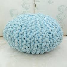 Chunky cable knit headband free knitting pattern designed by michelle greenberg. Knitted Pouf Patterns On Craftsy