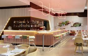 Gastro Design Retro Design Meets Oriental Cuisine Hotel Interior Design Restaurant Design Hotel Decor