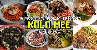 You must check out the region's iconic wildlife on any visit to the city, and you can watch the orangutans. 16 Must Try Muslim Friendly Halal Kolo Mee In Kuching Borneo Foodie