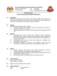 Kertas Kerja Pelaksanaan Dasar Warga Emas Negara