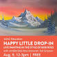 Happy Little Drop-In: Live Painting in the Style of Bob Ross