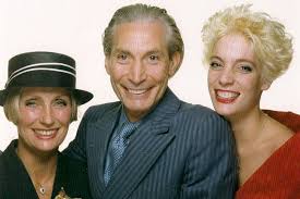 Vintage photo of charlie watts with his wife shirley ann shepherd : H1nxhukpr5r5qm