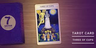 If this card shows up with ace of pentacles it often denotes moving in together in a relationship. Celebration Of Life With Three Of Cups Tarot 7th Sense Stories