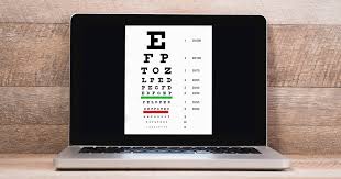 why an online eye test cant replace your eye doctor