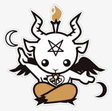 baphomet cute baphomet png free transparent clipart clipartkey baphomet cute baphomet png free
