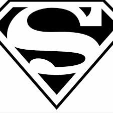 Super Superman Supergirl Superwoman Symbol Patronen Superhelden Silhouette Cameo