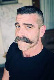 40 Best Handlebar Moustache Ideas How To Grow Style A Handlebar Mustache Atoz Hairstyles Moustache Style Mustache Men Beard No Mustache