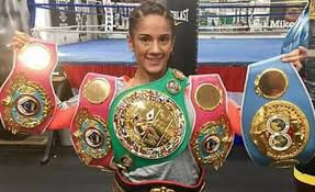 Su lugar será ocupado por el cubano yordenis ugas. Boxeadora Boricua Amanda Serrano Debutara En Marzo En Artes Marciales Mixtas Diario Deportivo Mas