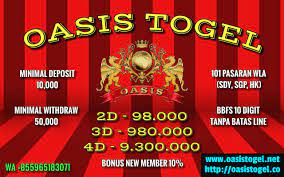 Oasistogel Bandar Online Terpercaya Dengan Hadiah Terbesar