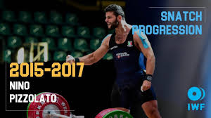 We would like to show you a description here but the site won't allow us. Antonino Pizzolato 2015 2017 Snatch Progression Youtube