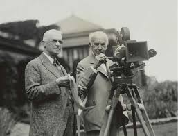 Thomas Edison Showed His First Motion Picture