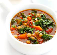 The most time intensive part is chopping the vegetables and herbs. 20 Minute Moroccan Chickpea Soup Roc Food Pantry