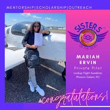 scholarships #sistersoftheskiea #blackfemalepilots #femalepilots…