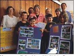 Gartenholz: Ein kleines Stück des Weges geschafft