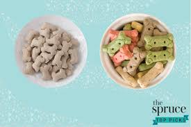Dogs go crazy for these biscuits. The 8 Best Healthy Dog Treats Of 2021