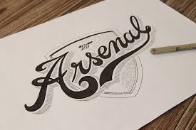 Arizonia is a modern, casual font with thin upstrokes and thick downstrokes, . 30 Inspiring Examples Of Lettering In Graphic Design