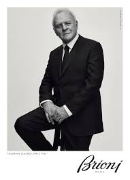 Artist, painter, composer, actor of film, stage and television. Exclusive Sir Anthony Hopkins Fronts Ads For Brioni Wwd