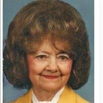 Wilda Bernice Bevins Ford Obituary