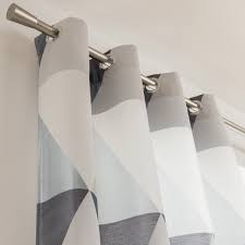 Rideau Tamisant Gary Bleu L 140 X H 260 Cm Inspire Tringle Rideau Rideaux Rideaux Tendance