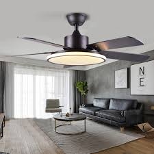 Dimmer was controlling both the light and the fan. Color A Size 36in Ceiling Fans Led Ceiling Fan Light Chinese Retro Office Bedroom Living Room Restaurant Metal Fan Lamp Led Dimming Ceiling Light Fan Light Mimbarschool Com Ng