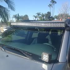 2005 2019 Tacoma 52 Curved Led Light Bar Brackets Tacomabeast