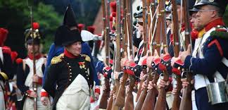 Photo Chteau de Mdavy. Napolon dans l'Orne : 200 reconstituteurs ...