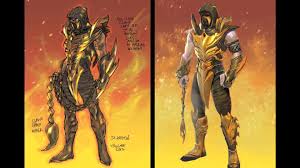 Mortal Kombat S Scorpion Is Next Dlc Character In Injustice Gods Among Us Mortal Kombat Art Mortal Kombat Scorpion Mortal Kombat