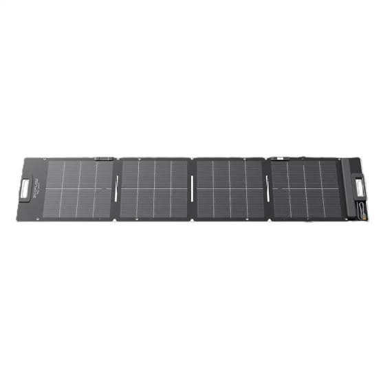 Panel Solar EcoFlow 110W (Lightweight), generada por IA