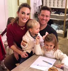 Following hammer dismissing troubling online messages attributed to him. Armie Hammer Elizabeth Chambers Rsquo Lsquo Main Focus Rsquo Is Kids Amid Split People Com